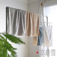 【日本桃雪】Lite! 輕生活快適速乾薄手迷你浴巾 (米黃) | 鈴木太太公司貨