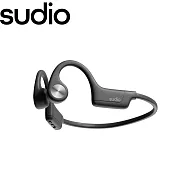 Sudio B2 Flex Fit 骨傳導藍牙耳機 -  黑