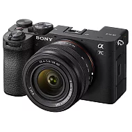 【Sony】小型全片幅相機 A7CM2 ILCE-7CM2L SEL2860 鏡頭組 (公司貨 保固18+6個月)-  黑色