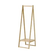 【MUJI 無印良品】山毛櫸玄關衣帽架寬44*深53*高150.5cm