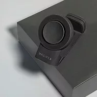 【美極品】磁加吸旅行支架｜無磁吸手機真空吸附 有磁吸手機雙重保護 全手機適用 極致黑