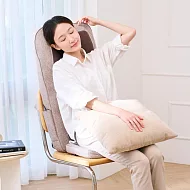 tokuyo 背腰鬆 智能揉捏按摩墊 TH-553(肩部偵測 / 10cm凸出深層有感) F