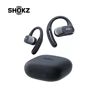 【SHOKZ】OpenFit Air T511開放式藍牙耳機（三色） 玄武黑
