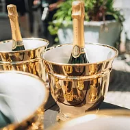 Skultuna Champagne & Wine 黃銅冰酒桶