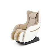 tokuyo 【類貓抓皮款 / APP操控】Mini 玩美椅 3+ 按摩椅 TC-272 (米色/灰色) 田原米