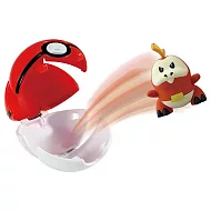 Pokemon 精靈寶可夢 PokeDel-Z 寶可夢新決戰球 精靈球 呆火鱷