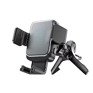 【Vyvylabs】VHXY-BK星耀智控三向自動對位車載支架無線充 車用支架 車架 手機支架 出風口支架 黑色