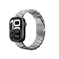 MAGEASY Noble 不鏽鋼鏈錶環 for Apple Watch 40/41/42mm 銀色