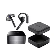 Timekettle 時空壺W4 Pro AI 翻譯耳機+原廠牛皮保護殼