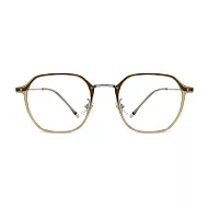 【大學眼鏡_配到好2980】NEW-透棕黃眼鏡 82002C4 透棕黃