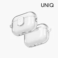 UNIQ 新加坡 Glase Pro 輕薄透明藍牙耳機保護套 AirPods Pro 第3代 透白