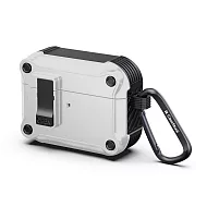 CaseStudi Impact AirPods Pro 3 充電盒磁扣防摔保護套 白色