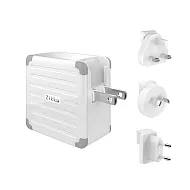 Zikko eLUGGAGE 57W全球旅行充電器