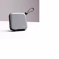 idmix MR CHARGER 10000 MFI 行動電源(CH05 PRO)精裝版+專用萬國轉接頭 莫蘭廸灰