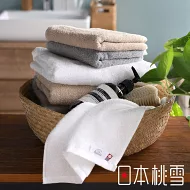 【日本桃雪】今治輕薄速乾簡約風毛巾超值兩件組 (米黃) | 鈴木太太公司貨