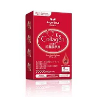 (贈品)紅灩膠原凍1盒(5包)