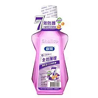 (贈品)刷樂全效護理漱口水250mL