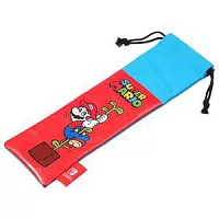 (贈品)瑪利歐帆布餐具袋