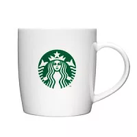 (贈品)星巴克LOGO馬克杯260ml