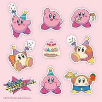 (贈品)卡比生日泡泡貼紙