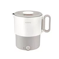 (贈品)【KINYO】3in1雙電壓旅行小圓鍋-奶茶色