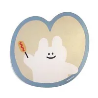 (贈品)CH-滑鼠墊-小兔愛熱狗款