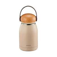 (贈品)【KINYO】304不鏽鋼隨行保溫杯320ml