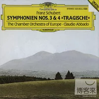 SYMPHONY NO.3、4-SCHUBERT / ABBADO