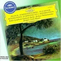 法朗克:D小調交響曲、孟德爾頌:第5號交響曲