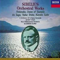 西貝流士：「芬蘭頌」、「黃泉天鵝」、「沙加」交響詩、「憂鬱圓舞曲」、「卡雷利亞」組曲
