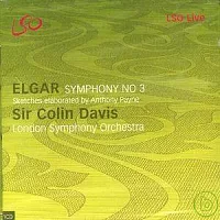 艾爾加：第三號交響曲 / 柯林．戴維斯(指揮)倫敦交響樂團