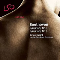貝多芬：第四、八號交響曲/ 海汀克指揮倫敦交響樂團