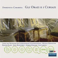 契瑪羅薩：歌劇「歐拉契與庫里亞契」/ 莫克、卡拉席亞克、布萊瑟等人演唱，霍夫許泰特（指揮）路德微希城堡音樂節管弦樂團與合唱團 (2CD)