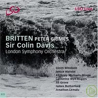 布列頓：歌劇《彼得格林》/ 柯林．戴維斯(指揮)倫敦交響樂團與倫敦交響合唱團