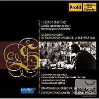 SSKD系列20- 白遼士：追思大彌撒曲op.5 / 柯林．戴維斯(指揮)德勒斯登國家交響樂團