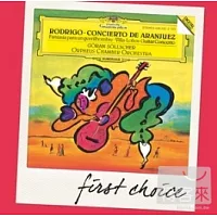 DG首選系列第28輯 - 羅德利果：阿蘭費茲吉他協奏曲、鄉紳幻想曲 / 索爾徹，吉他 / 奧菲斯室內樂團