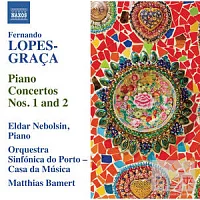 羅培茲-葛拉薩：第一、二號鋼琴協奏曲 / 艾爾達‧涅伯辛(鋼琴), 巴梅特(指揮)葡萄牙波多交響樂團