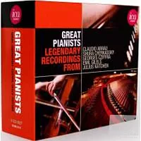 ICA傳奇鋼琴家 典藏套裝 5CD