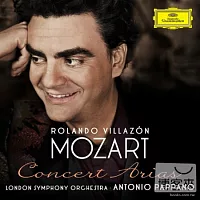 莫札特:音樂會詠嘆調 / 費亞松，男高音／帕帕諾指揮，倫敦交響樂團