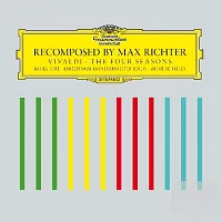 馬克斯．李希特：重譜 韋瓦第「四季」 / 丹尼爾．霍普，小提琴 / 里德指揮 / 柏林音樂廳室內管弦樂團 (2014改版)