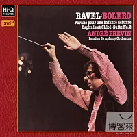 拉威爾: 波麗露 / 安德烈 普列文 / 倫敦交響樂團 (XRCD24)