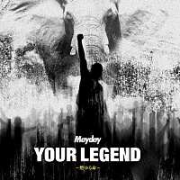 Mayday 五月天 / YOUR LEGEND~燃ゆる命~日本進口-通常盤