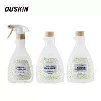 【日本DUSKIN】酒精噴霧500ml 3瓶+1專用噴頭