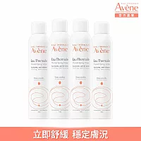 雅漾舒護活泉水300ml *4入組(舒緩噴霧)