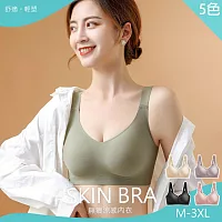 【KISSDIAMOND】無痕減壓高穩定無鋼圈內衣(KDW-8393) M 魅茶綠