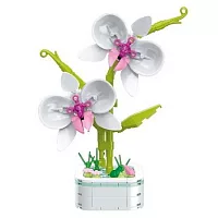 樂彩森林 療癒舒壓系列積木-蝴蝶蘭(138片)