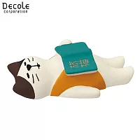 【DECOLE】concombre 慵懶夏日避暑  睡午覺讀書貓