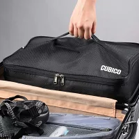 CUBICO｜壓縮收納包 L 午夜黑