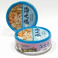 海之味-貓咪海鮮主食罐 -鮪魚+雞肉85g
