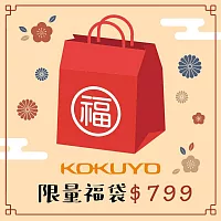 【獨家限定】KOKUYO 2025新春限量福袋799